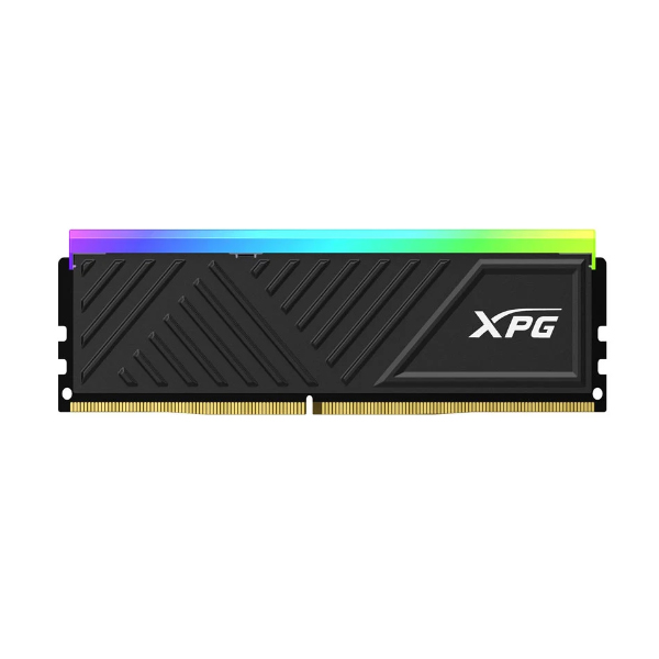 Ram desktop Adata D35G XPG RGB 16GB DDR4 3200 Black (AX4U320016G16A-SBKD35G)