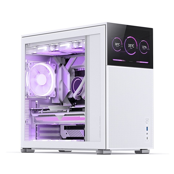 Vỏ máy tính JONSBO D41 MESH SC WHITE (Mid Tower/ ATX/ Trắng)