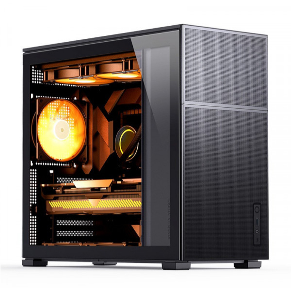 Vỏ máy tính JONSBO D41 MESH BLACK (Mid Tower/ ATX/ Đen)