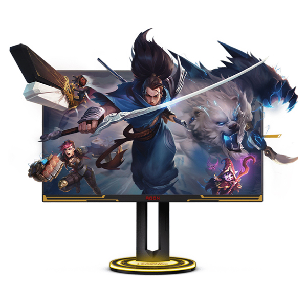 Màn hình gaming AOC AGON AG275QXL (27Inch/ 2K (2560x1440)/ 1ms/ 170Hz/ 350cd/m2/ IPS/ Loa)