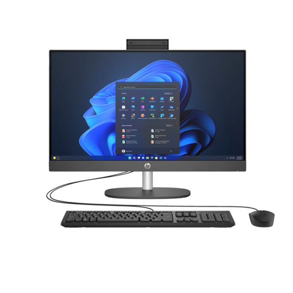 Máy tính AIO HP ProOne 240 G10 9H0A8PT (i3 N300/ 8GB/ 512GB SSD/ 23.8Inch/ Key/ Mouse/ Win11/ 1Y)