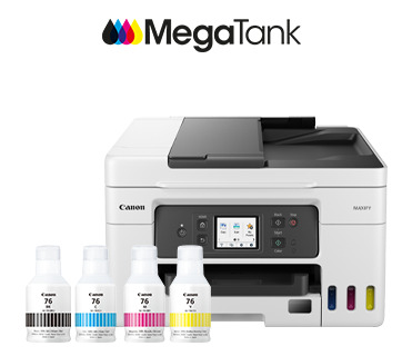 Máy in phun màu Canon MAXIFY GX4070 (A4/A5/ In/ Copy/ Scan/ Fax/ Đảo mặt/ ADF/ USB/ LAN/ WIFI)