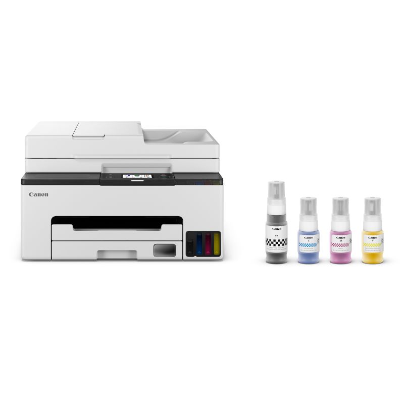Máy in phun màu Canon MAXIFY GX2070 (A4/A5/ In/ Copy/ Scan/ Đảo mặt/ ADF/ USB/ LAN/ WIFI)
