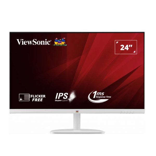 Màn hình Viewsonic VA2432-H-W trắng (23.8Inch/ Full HD/ 1ms/ 100HZ/ 250cd/m2/ IPS)
