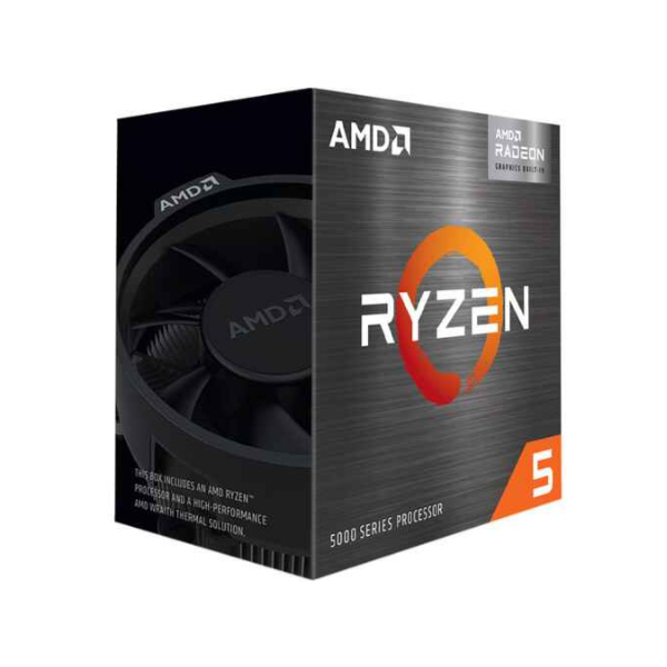 CPU AMD Ryzen 5 5500GT (Socket AM4/ Base 3.6Ghz/ Turbo 4.4GHz/ 6 Cores/ 12 Threads/ Cache 16Mb)