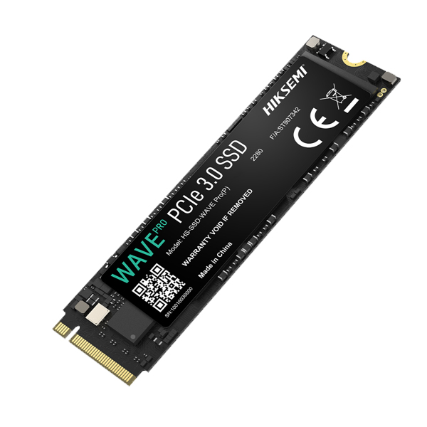 Ổ SSD HIKSEMI HS-SSD-WAVE Pro 512Gb (NVMe PCIe/ Gen3x4 M2.2280/ 3500MB/s/ 1800MB/s)
