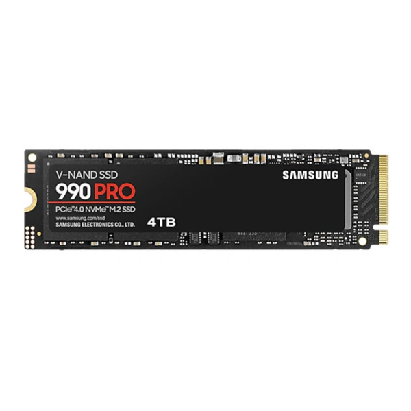 Ổ SSD Samsung 990 Pro MZ-V9P4T0BW 4Tb (NVMe PCIe/ Gen4x4 M2.2280/ 7450MB/s/ 6900MB/s)