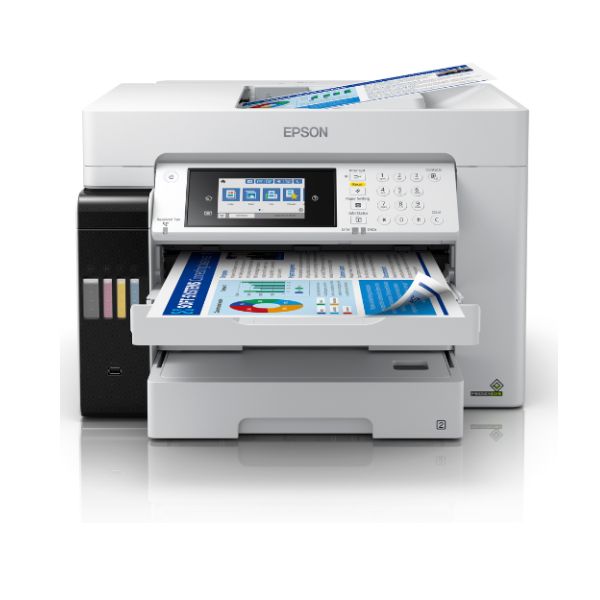 Máy in phun màu Epson L15160 (A3/A4/ In/ Copy/ Scan/ Fax/ Đảo mặt/ ADF/ USB/ LAN/ WIFI)