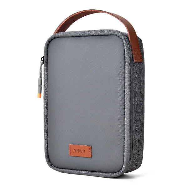 Túi đựng phụ kiện WIWU MINIMAL TECH POUCH màu xám
