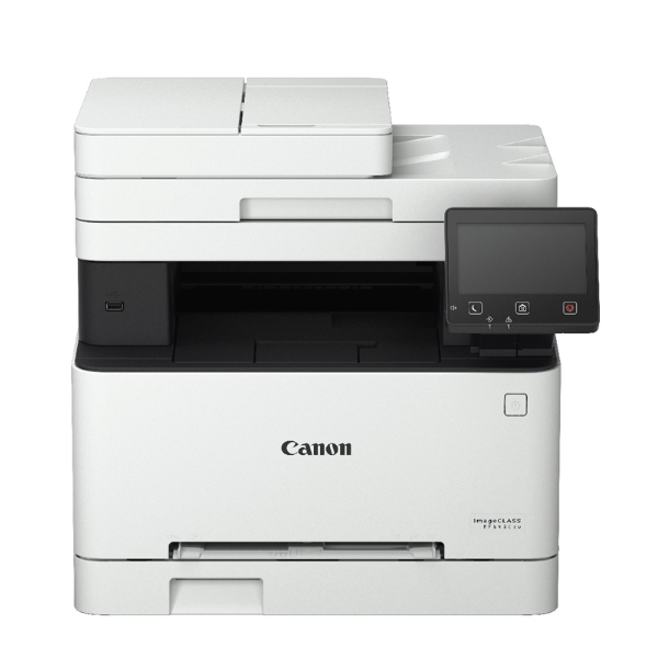 Máy in laser màu Canon MF643CDW (A4/A5/ In/ Copy/ Scan/ Đảo mặt/ ADF/ USB/ LAN/ WIFI)