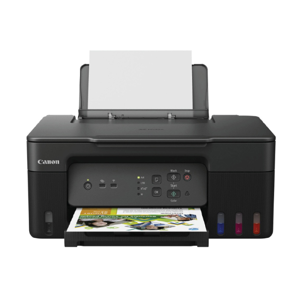 Máy in phun màu Canon PIXMA G3730 (A4/A5/ In/ Copy/ Scan/ USB/ WIFI)