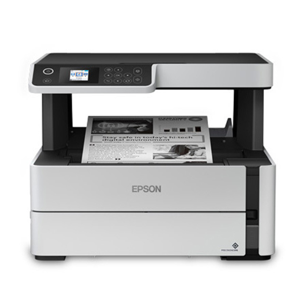 Máy in phun đen trắng Epson M2170 (A4/A5/ In/ Copy/ Scan/ Đảo mặt/ ADF/ USB/ LAN/ WIFI)
