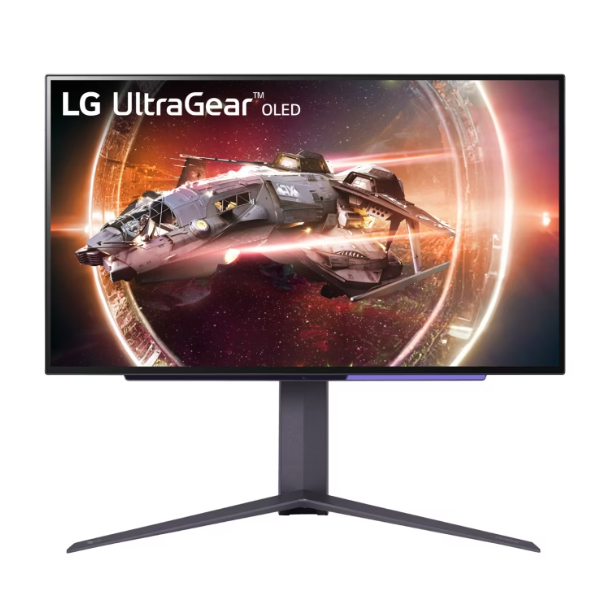 Màn hình gaming LG UltraGear 27GS95QE-B (27Inch/ WQHD (2560x1440)/ 0,03ms/ 240Hz/ 250cd/m2/ OLED)