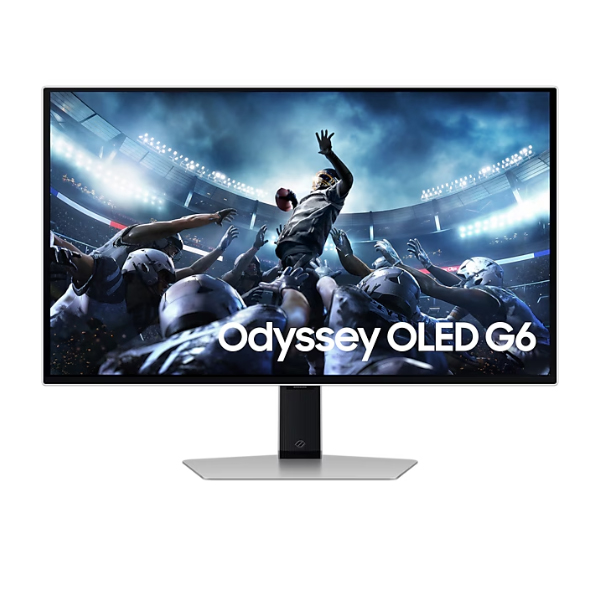 Màn hình gaming Samsung Odyssey G6 LS27DG602SEXXV (2K (2560x1440)/ 27.0Inch/ 0,03ms/ 360Hz/ 250cd/m2/ OLED)