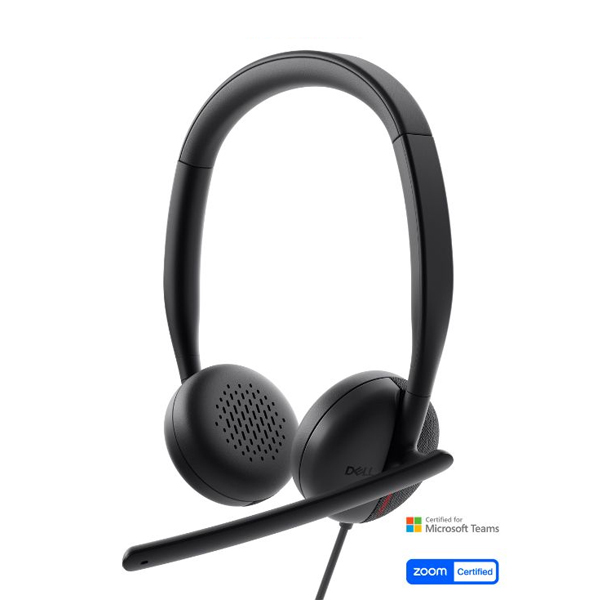 Tai nghe có dây Dell WH3024-DWW (Black)