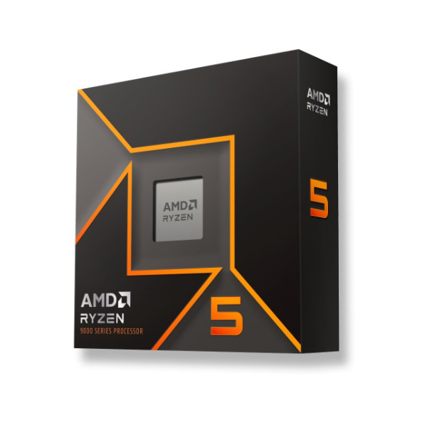 CPU AMD Ryzen 5 9600X (Socket AM5/ Base 3.9Ghz/ Turbo 5.4GHz/ 6 Cores/ 12 Threads/ Cache 32Mb)
