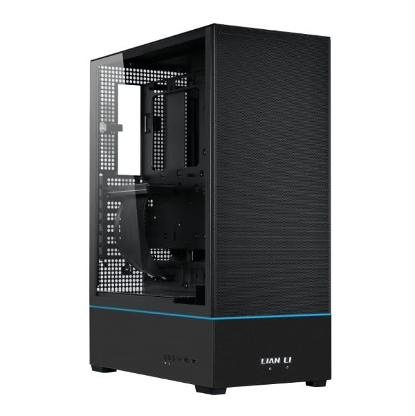 Vỏ máy tính LIAN-LI SUP01 Black ( ATX, Rise PCIe 4.0, 3 Fan)