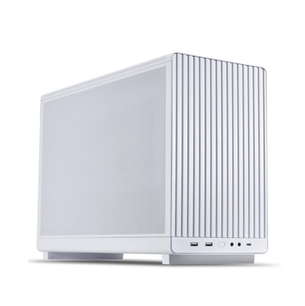 Vỏ máy tính LIAN-LI A3 - White (Mini Tower/ M-ATX/ Trắng)
