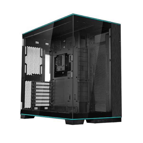 Vỏ máy tính LIAN-LI O11D EVO RGB Black (Full Tower/ E-ATX/ Đen)