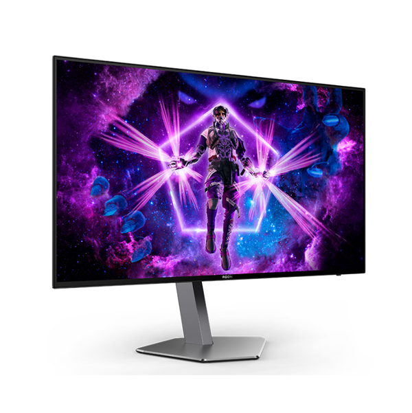 Màn hình gaming AOC AG276QZD2 (27Inch/ 2K (2560x1440)/ 0,03ms/ 240Hz/ 250cd/m2/ QD-OLED/ Loa)