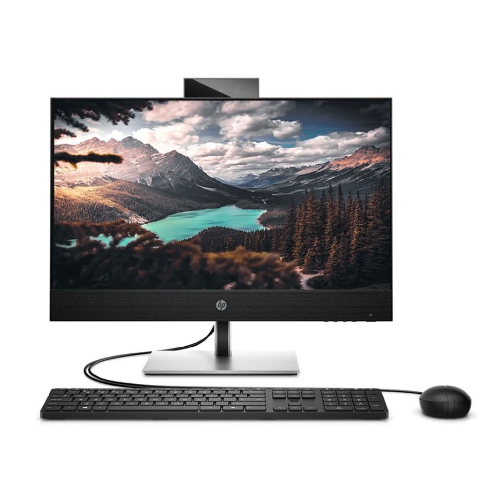Máy tính AIO HP ProOne 440 G9 9H0B7PT (i5 13500T/ 16GB/ 512GB SSD/ 23.8inch/ Touch/ Key/ Mouse/ Win11/ Black/ 1Y)