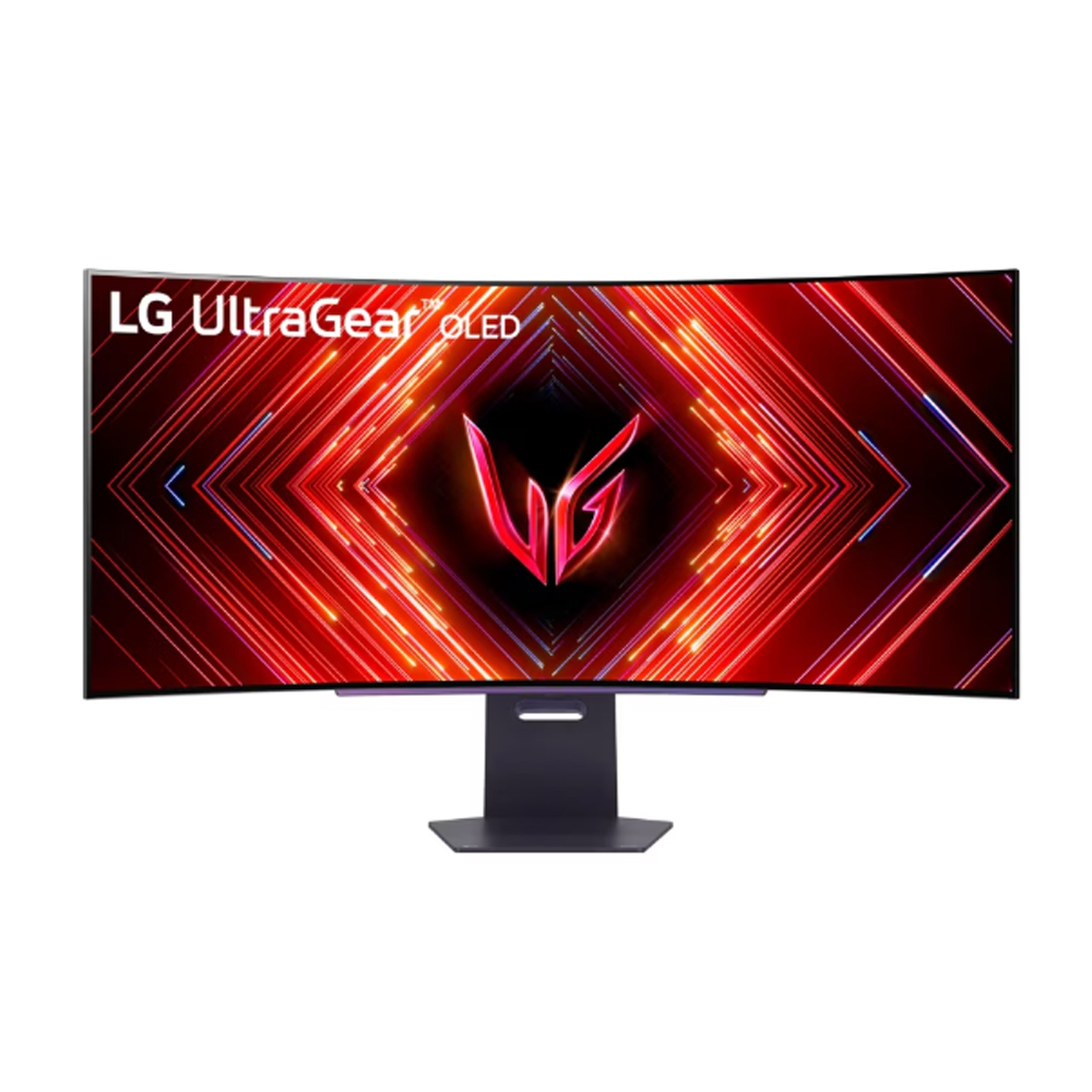Màn hình gaming cong LG UltraGear 45GS95QE-B (44.5Inch/ WQHD (3440x1440)/ 0,03ms/ 240Hz/ 275cd/m2/ OLED)