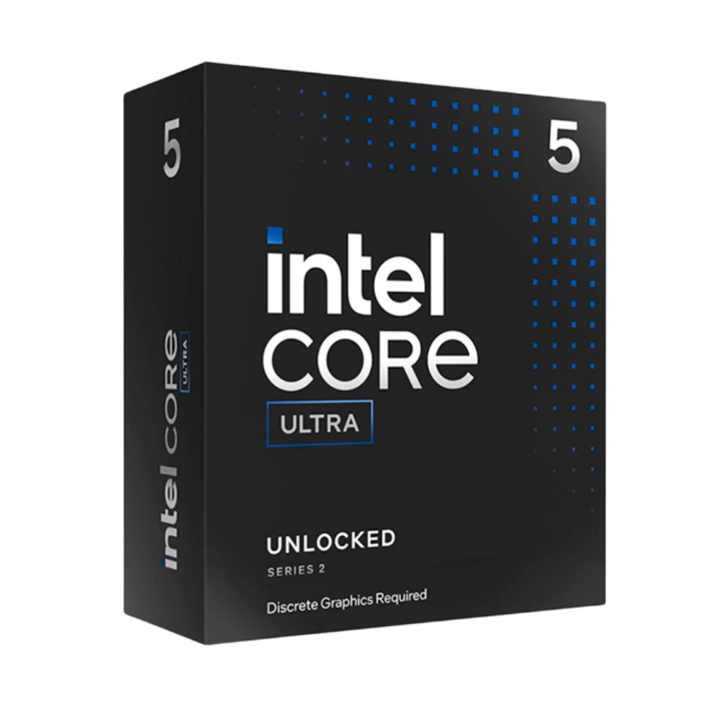CPU Intel Core Ultra 5 245KF (Socket 1851/ 3.6 GHz/ Turbo 5.2GHz/ 14 Cores/ 14 Threads/ Cache 24MB)