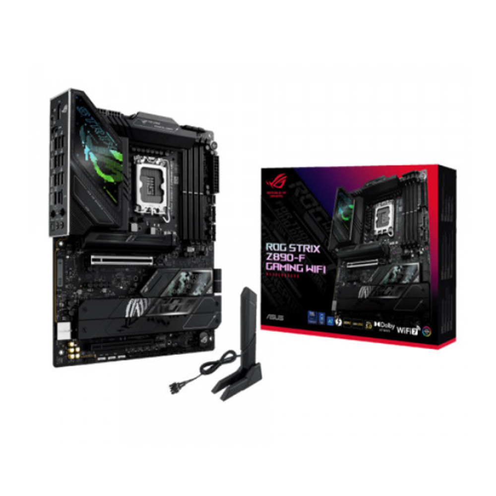 Mainboard Asus ROG Strix Z890-F GAMING WIFI (Intel Z890/ Socket 1851/ ATX/ 4 khe ram/ DDR5/ 2.5 Gigabit LAN)