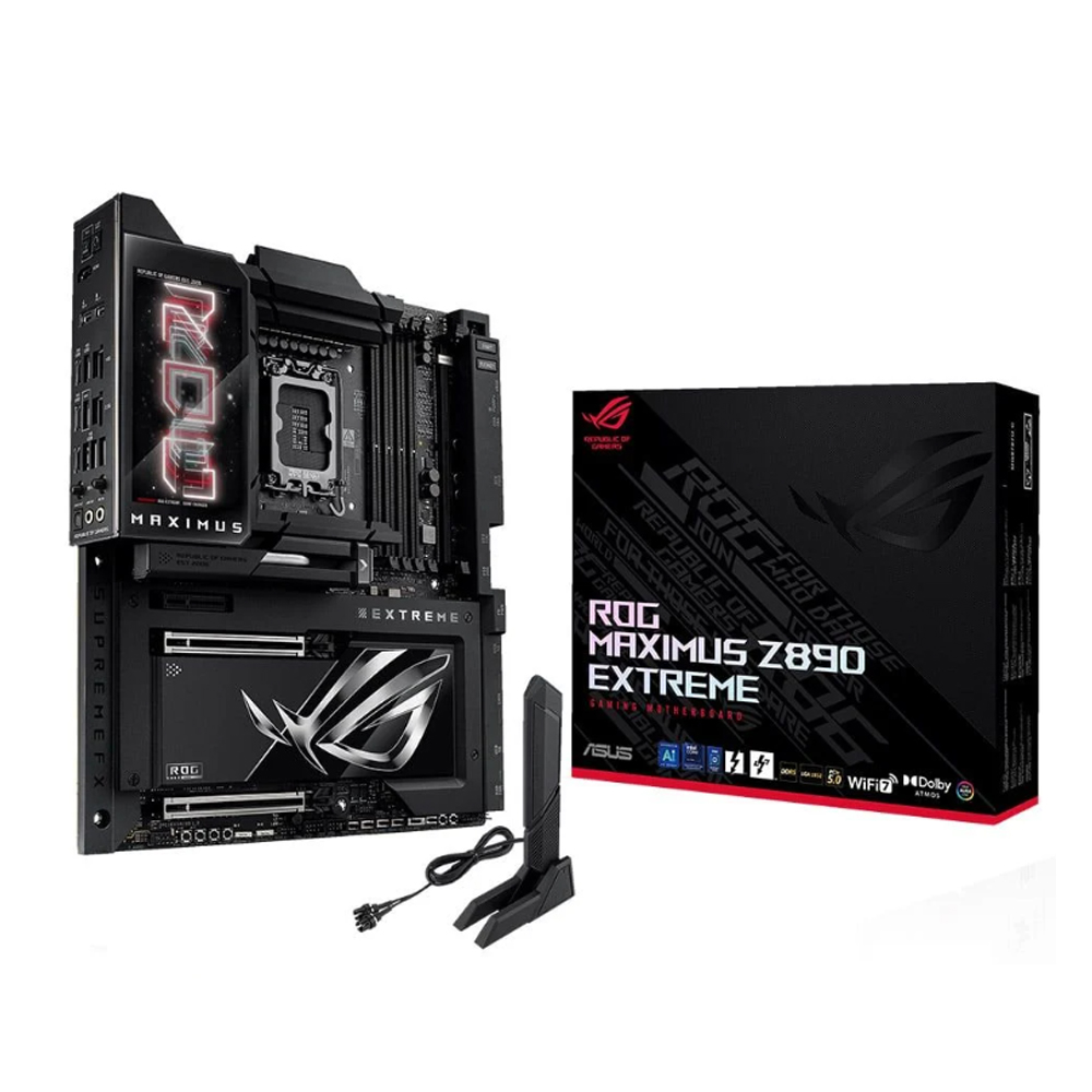 Mainboard Asus ROG MAXIMUS Z890 EXTREME (Intel Z890/ Socket 1851/ ATX/ 4 khe ram/ DDR5)