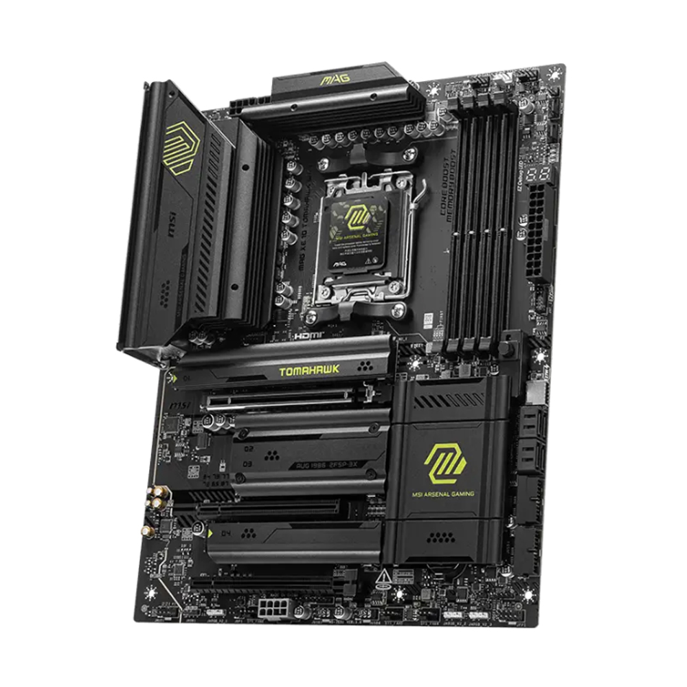 Mainboard MSI MAG X870 TOMAHAWK WIFI (AMD X870/ Socket AM5/ ATX/ 4 khe ram/ DDR5/ 5 Gigabit LAN)