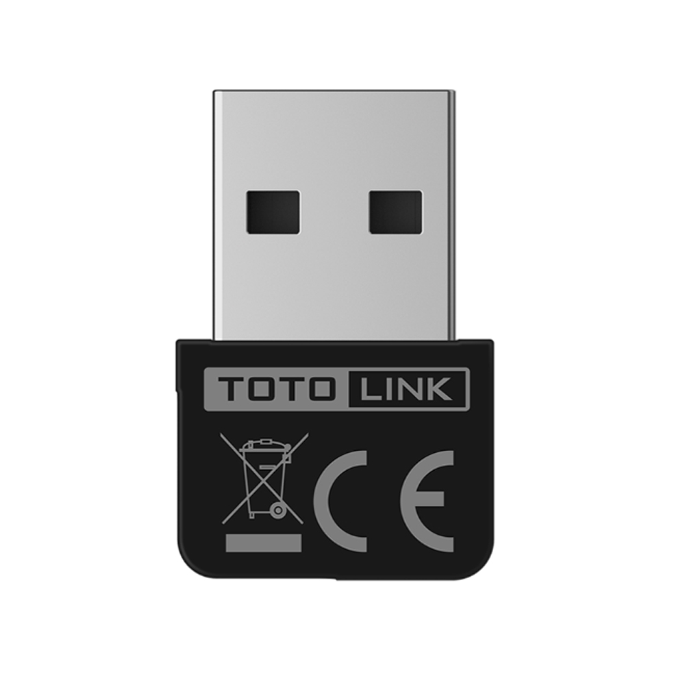 Cạc mạng không dây Totolink USB N160USM (Chuẩn N/ 150Mbps/ Ăng-ten ngầm)
