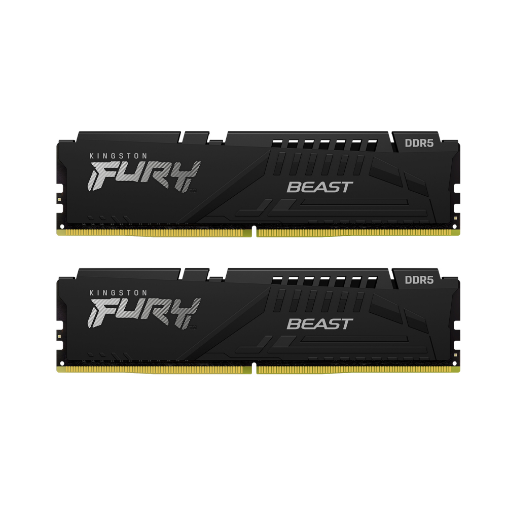 Ram desktop Kingston FURY Beast Black EXPO 64GB (2x32GB) DDR5 5600Mhz (KF556C36BBEK2-64)