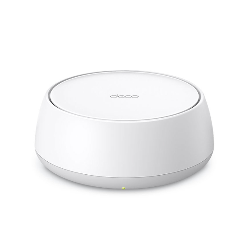 Bộ phát wifi 7 TP-Link Deco BE25 1-Pack (Chuẩn BE/ 5000Mbps/ 4 Ăng-ten ngầm/ Wifi Mesh/ Dưới 150 User)