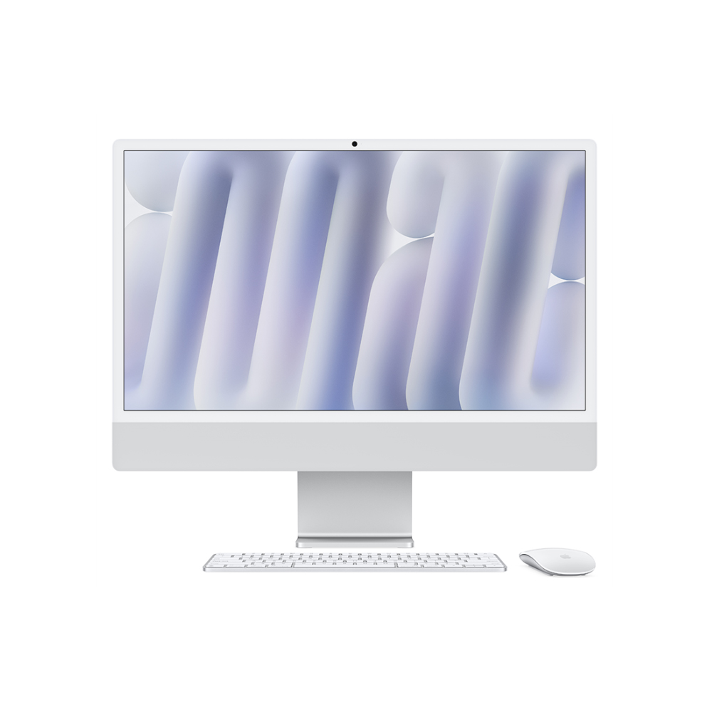 Máy tính AIO Apple IMAC M4 (10 Core CPU/ 10 core GPU/ 16GB/ 256GB SSD/ 24inch/ Silver)