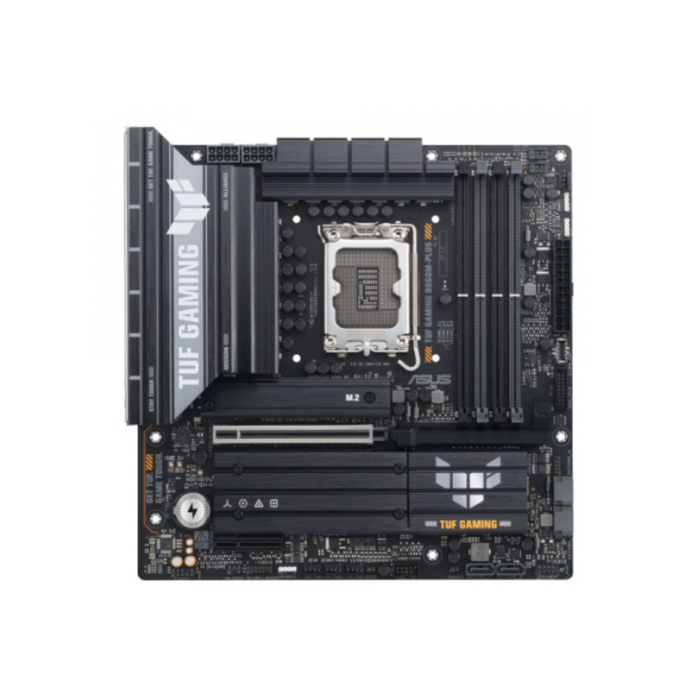 Mainboard Asus TUF Gaming B860M-PLUS (Intel B860/ Socket 1851/ M-ATX/ DDR5/ 2.5 Gigabit LAN)