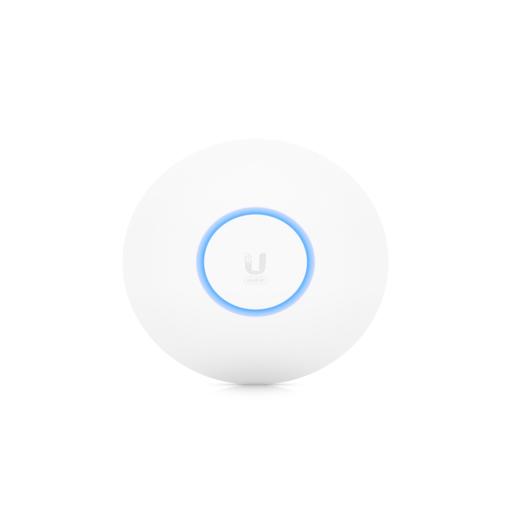 Bộ phát wifi 6 Ubiquiti UniFi U6 PLUS (Chuẩn AX/ AX3000Mbps/ Ăng-ten ngầm/ Wifi Mesh/ Dưới 300 User/ Gắn trần/tường)