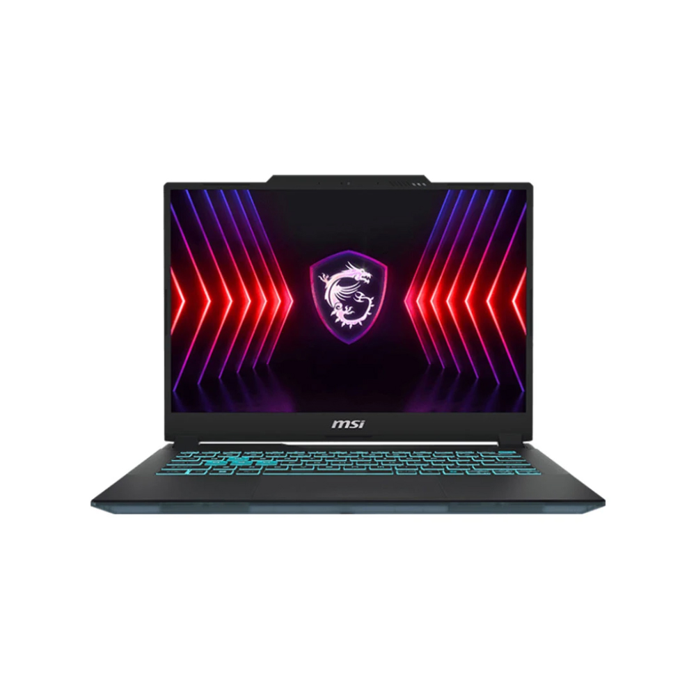 Laptop MSI Gaming Cyborg 14 A13VE-090VN (i7 13620H/ 16GB/ 512GB SSD/ RTX 4050 6GB/ 14 inch FHD+/ 144Hz/ Win11/ Black/ Balo)