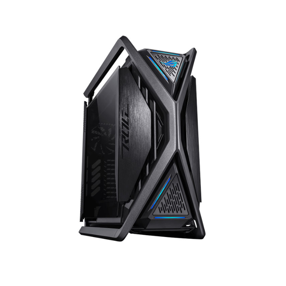 Vỏ máy tính Asus ROG HYPERION GR701 BTF (EATX, 4 fan 140mm ARGB, PD 60W) (Full Tower/ E-ATX/ Đen)