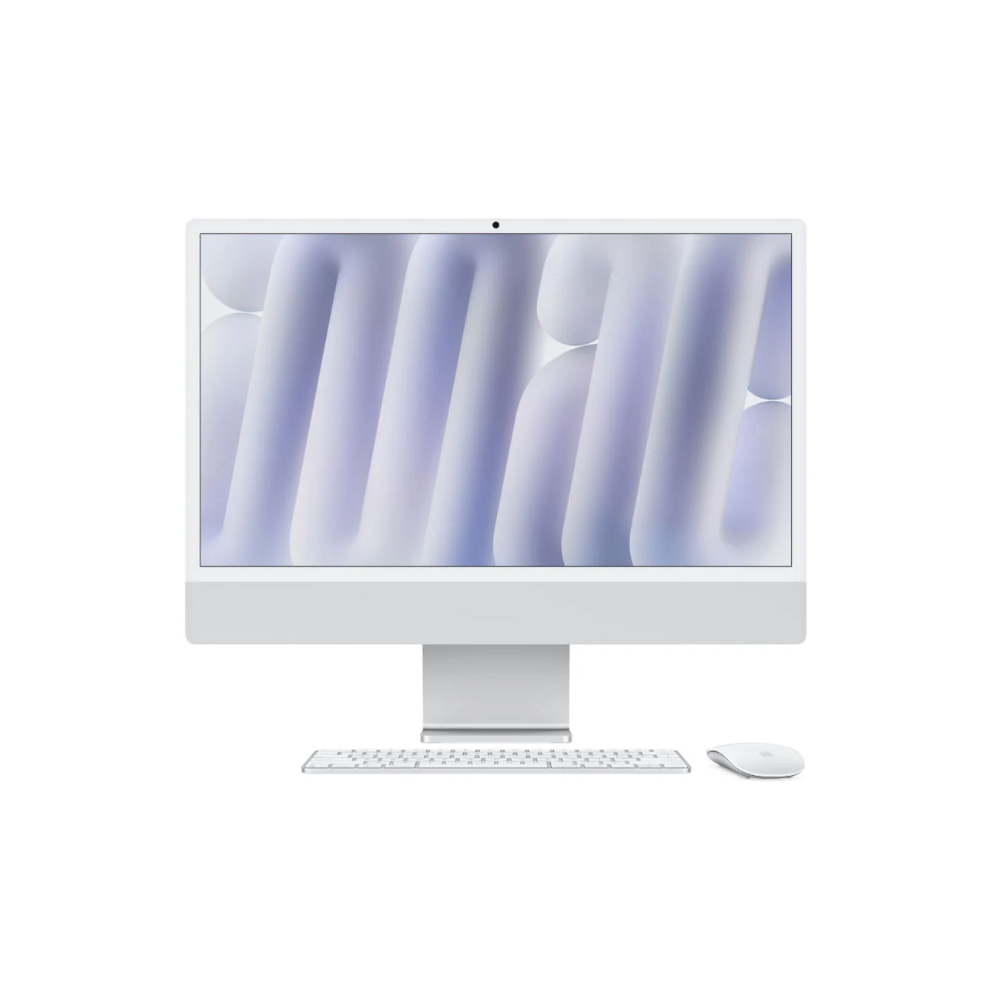 Máy tính AIO Apple IMAC M4 Nano-texture (10 Core CPU/ 10 core GPU/ 16GB/ 256GB SSD/ 24inch/ Silver)