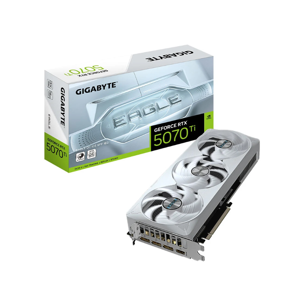 Card đồ họa Gigabyte GeForce RTX 5070 Ti EAGLE OC SFF 16G (GDDR7/ 256 bit)
