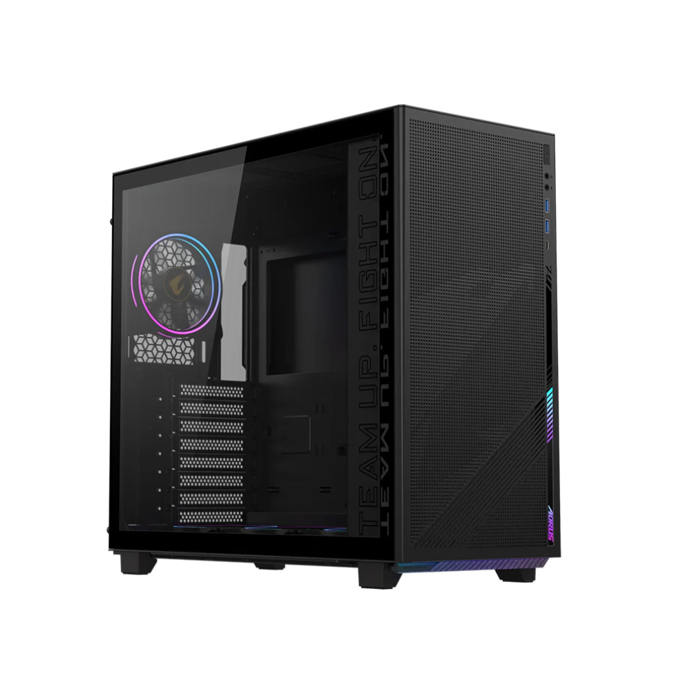 Vỏ máy tính Gigabyte AORUS C400 GLASS (Mid Tower/ Đen)