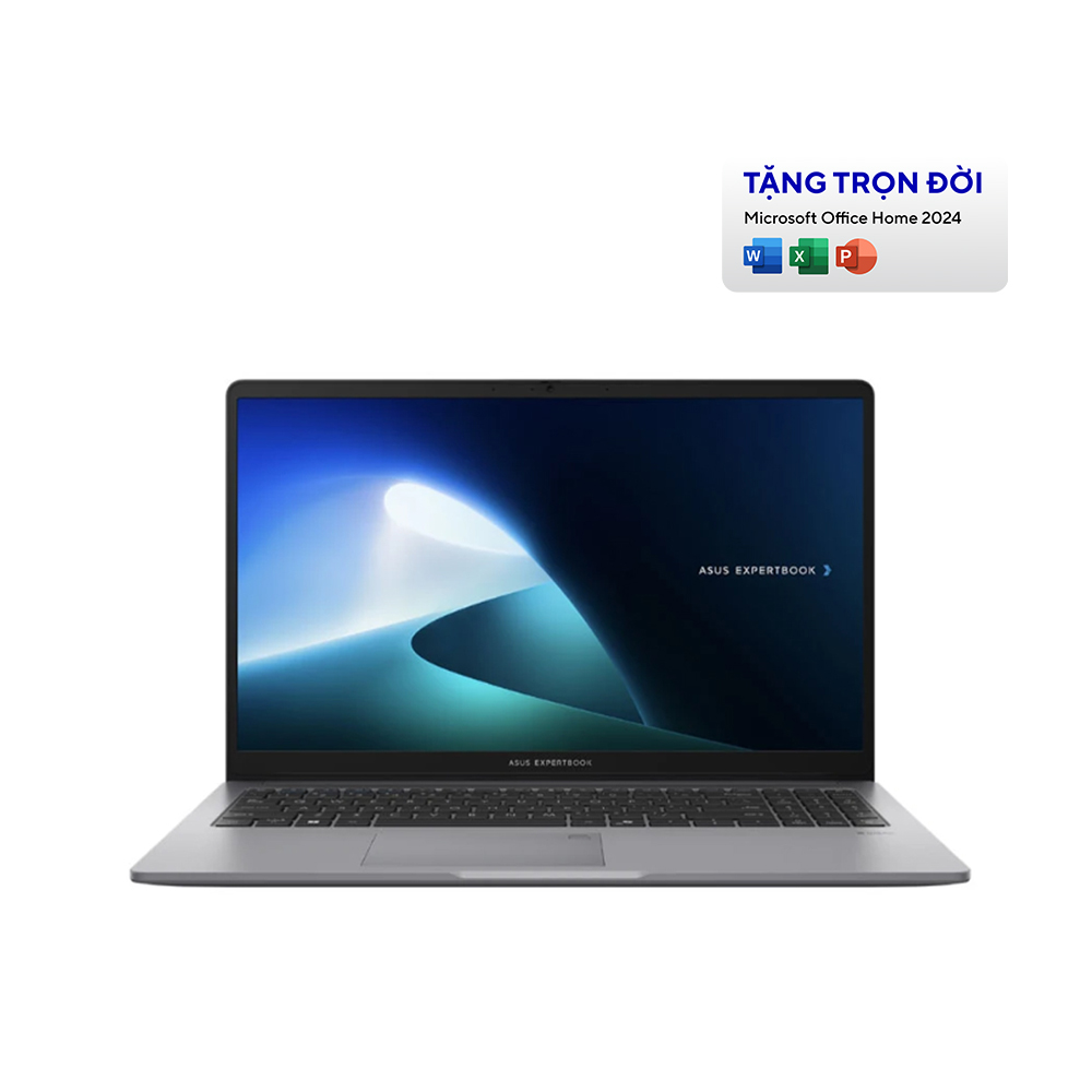 Laptop Asus ExpertBook P1503CVA-I716-63WS (i7 13620H/ 16GB/ 512GB SSD/ 15.6 inch FHD/ Win 11/ Office/ Grey)
