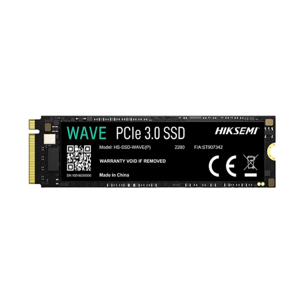 Ổ SSD HIKSEMI HS-SSD-WAVE(P) 1TB (NVMe PCIe/ Gen3x4 M2.2280/ 2450MB/s/ 2450MB/s)
