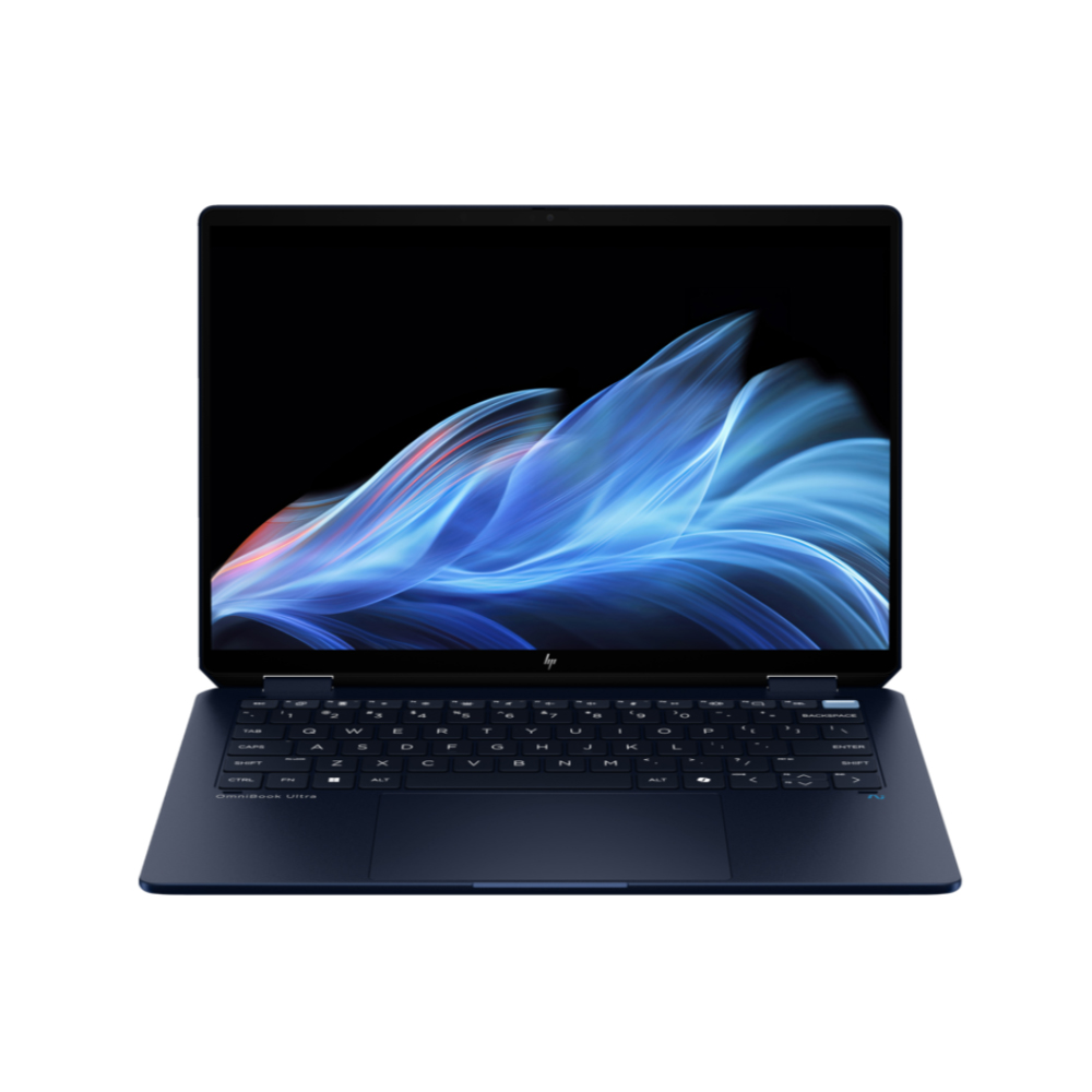 Laptop HP OmniBook UF 14-FH0040TU B13VHPA (Ultra 7 258V/ 32GB/ 1TB SSD/ 14.0inch OLED Touch/ 120Hz/ Win 11/ Office/ Xanh/ Vỏ nhôm)