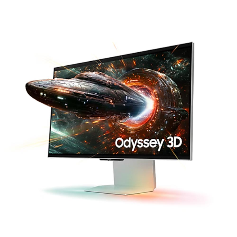 Màn hình gaming Samsung Odyssey 3D G90XF LS27FG900XEXXV (27Inch/ 4K/ 1ms/ 165Hz/ IPS/ Tích hợp loa)
