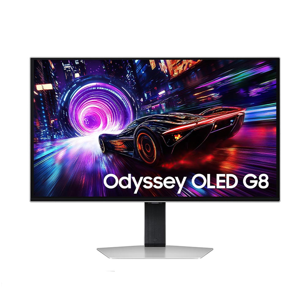 Màn hình gaming Samsung Odyssey G8 G81SF LS32FG812SEXXV (32Inch/ 4K/ 0,03ms/ 240Hz/ 260cd/m2/ OLED)
