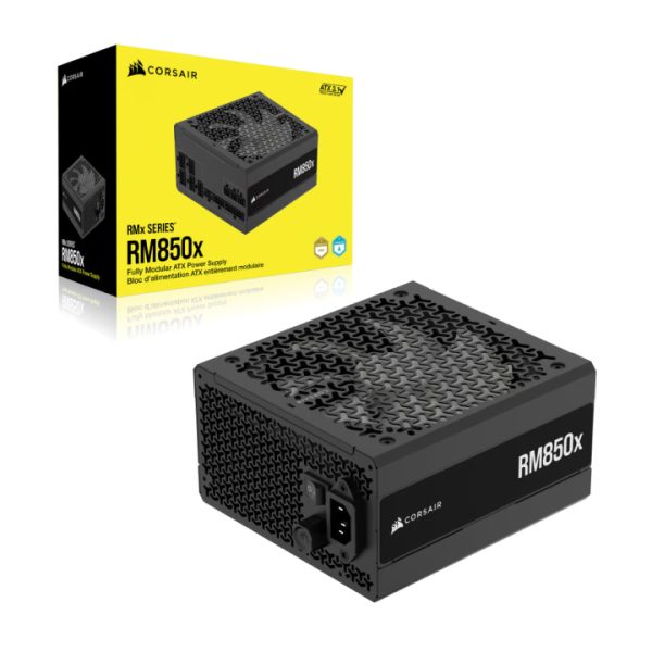 Nguồn máy tính Corsair RM850x ATX 3.1 & PCIe 5.1 Cybenetics Gold - Full Modul