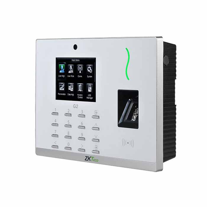 Máy chấm công ZKteco WL30 (Vân tay/ 100.000 Bản ghi/ Không dây)