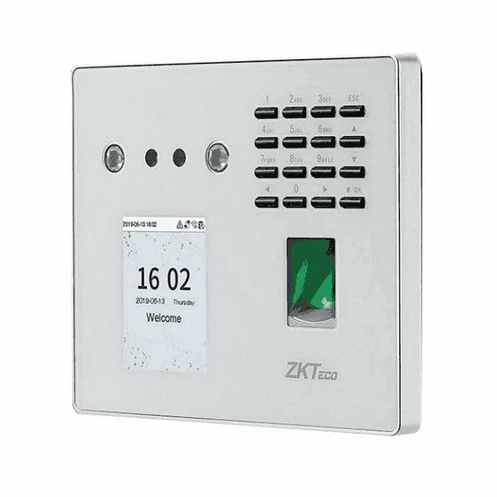 Máy chấm công ZKteco MB40-VL (Vân tay + Thẻ + Khuôn mặt/ 100.000 Bản ghi/ Không dây)