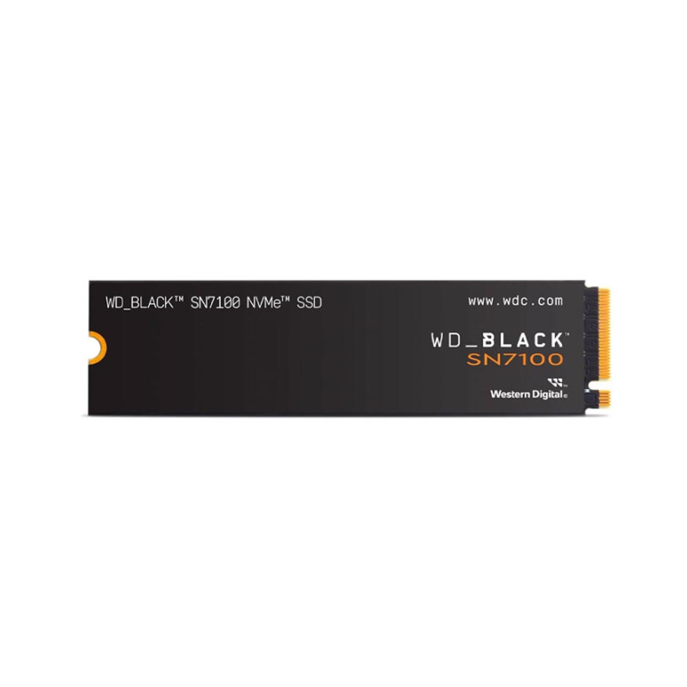 Ổ SSD Western Digital Black SN7100 WDS500G4X0E 500GB (NVMe PCIe/ Gen4x4 M2.2280/ 6800MB/s/ 5800MB/s)